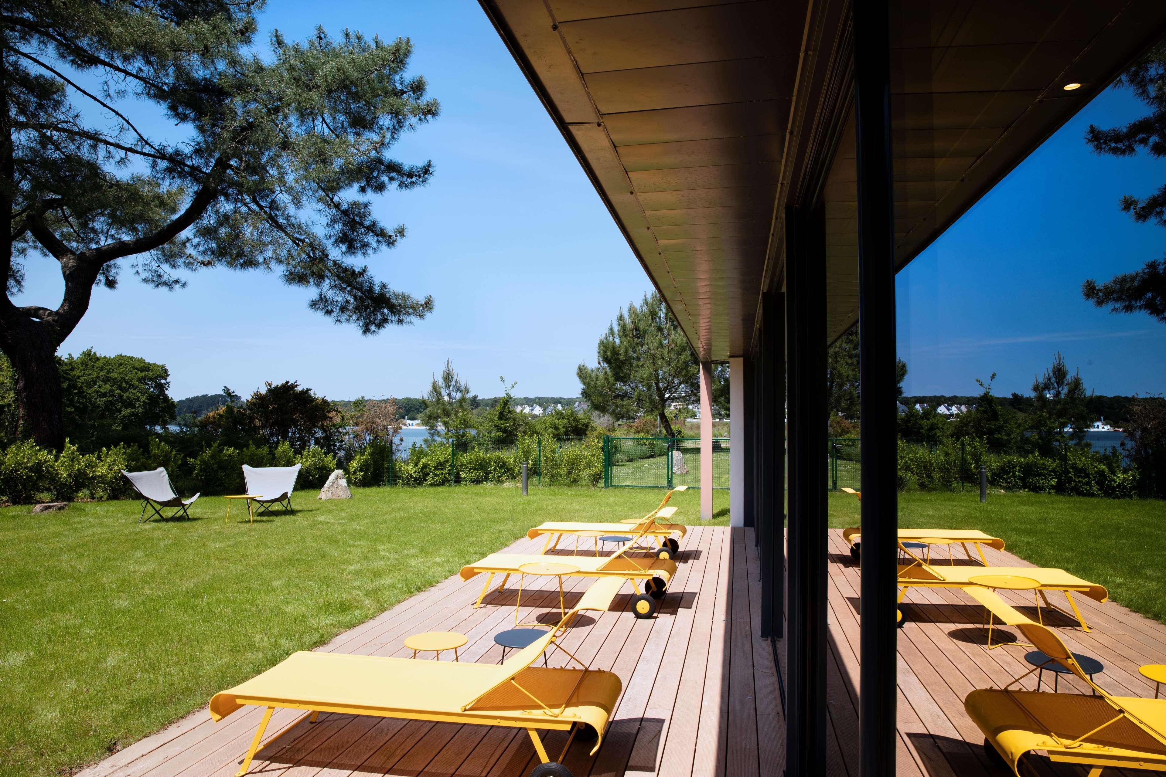 Best Western Plus Hotel Les Rives Du Ter Larmor-Plage Εξωτερικό φωτογραφία