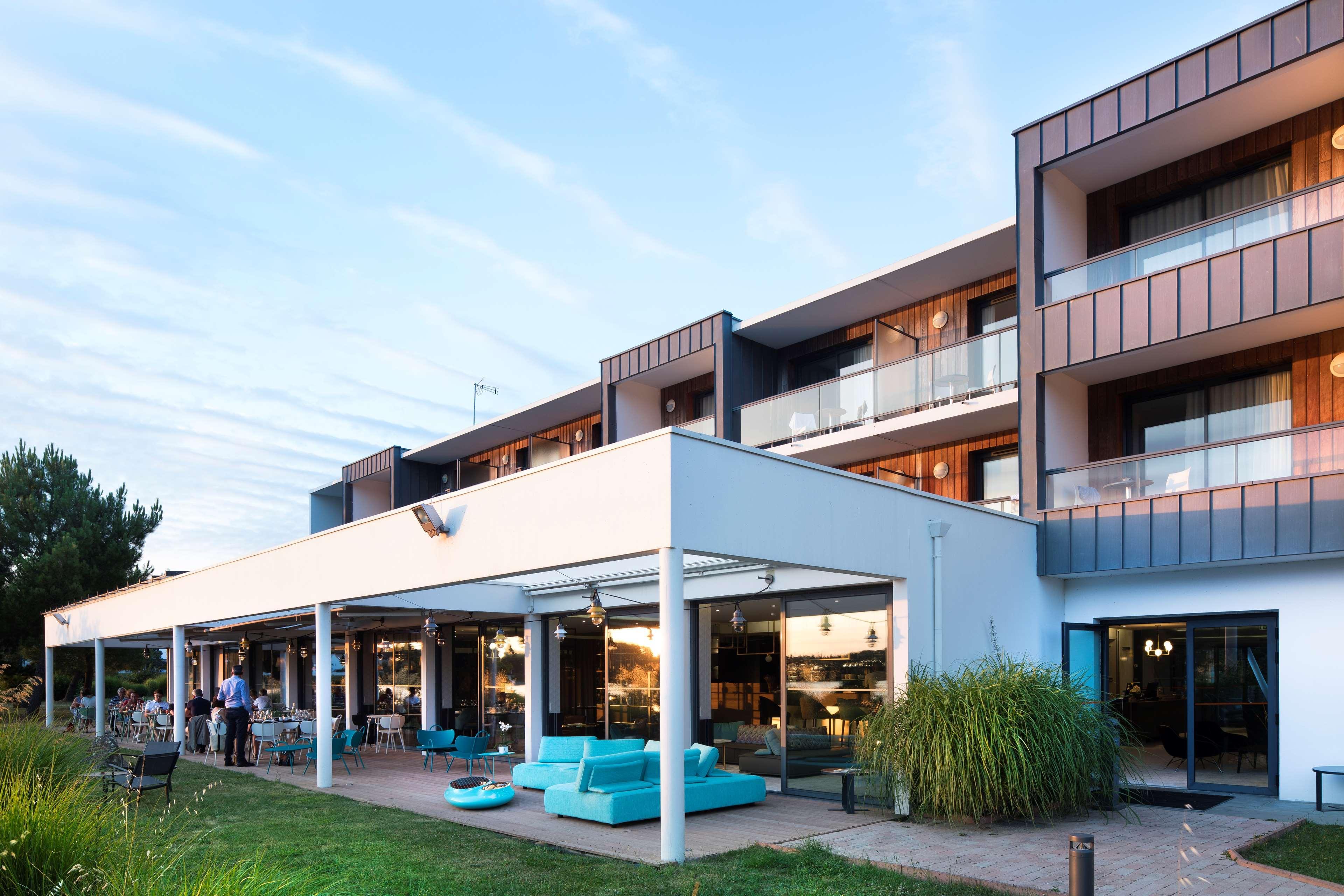 Best Western Plus Hotel Les Rives Du Ter Larmor-Plage Εξωτερικό φωτογραφία