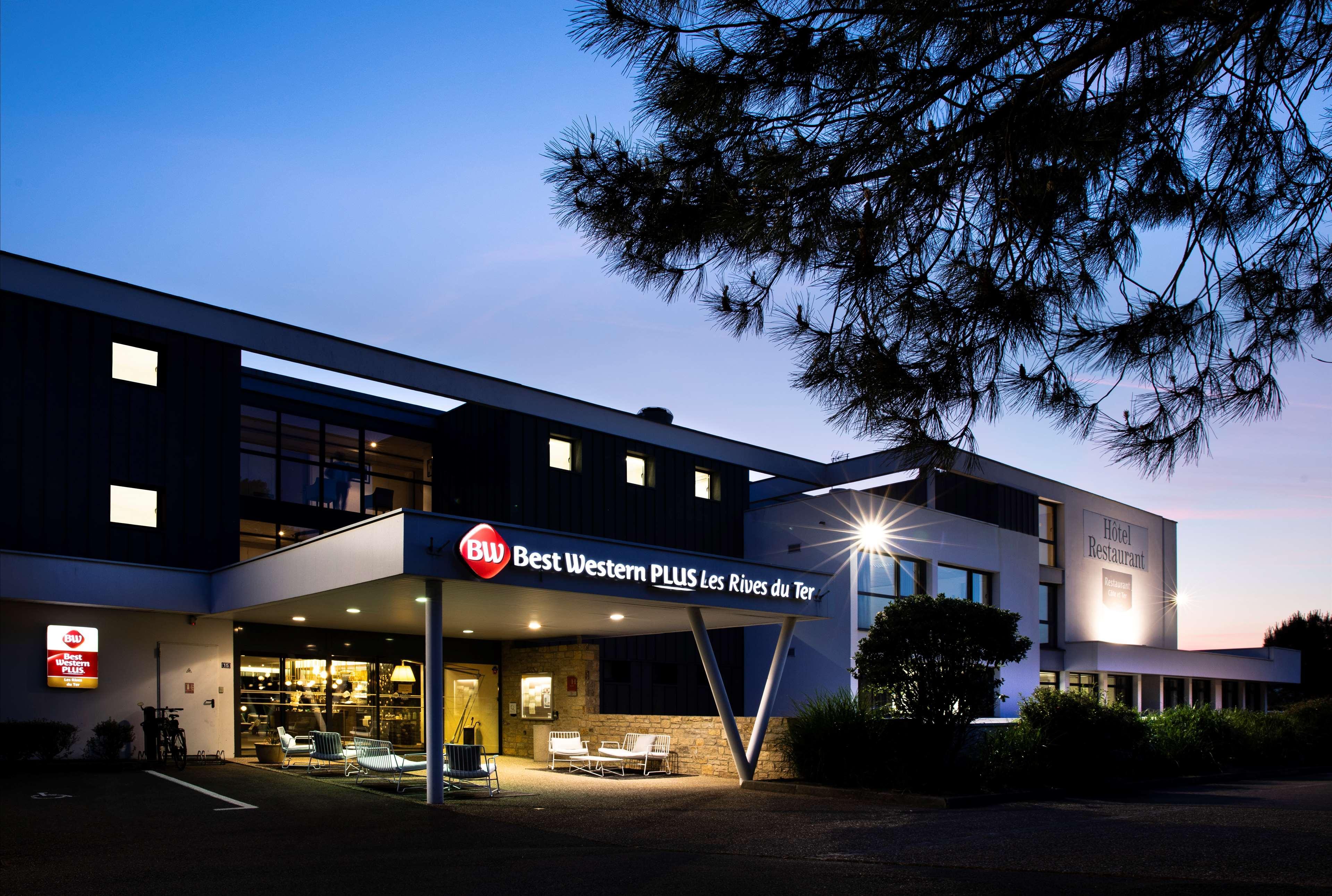 Best Western Plus Hotel Les Rives Du Ter Larmor-Plage Εξωτερικό φωτογραφία