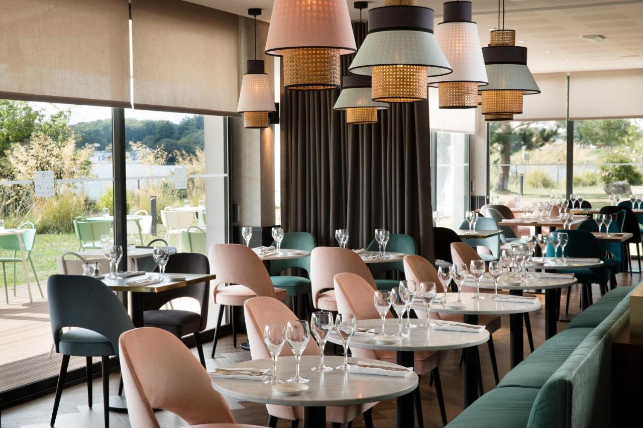 Best Western Plus Hotel Les Rives Du Ter Larmor-Plage Εξωτερικό φωτογραφία